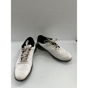 Callaway Balboa Golf Shoes Mens Size 9 White Leather